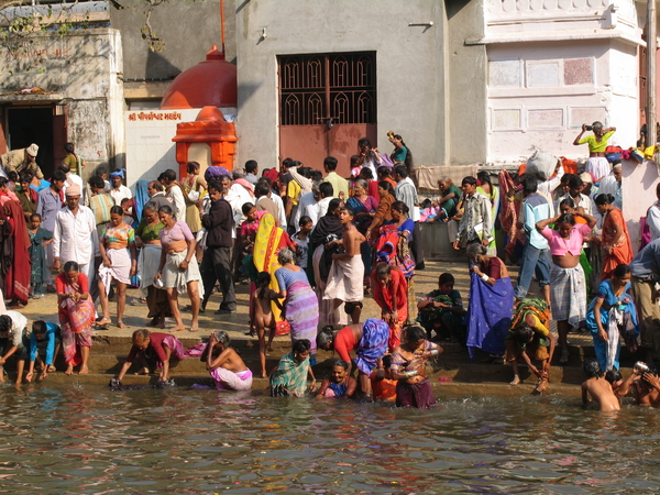 TIJDENS DE BHAVNATH MELA - JUNAGADH