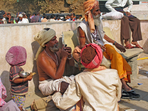 PSEUDO SADDHU'S - JUNAGADH