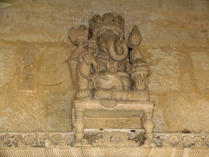 GEVEL DETAIL - GANESH - GONDAL