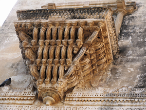 DETAIL BALKON - OLD BHUJ