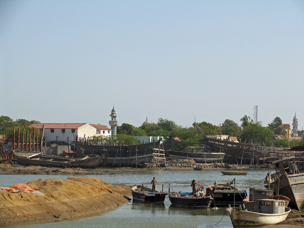 SCHEEPSWERVEN - MANDVI