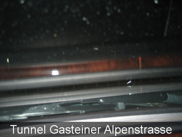 Tunnel Gasteiner alpenstr.