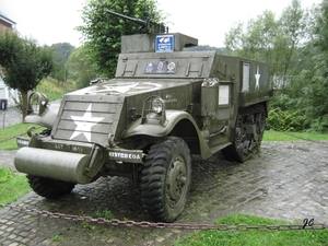 Stavelot Half-Track