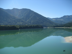 Sylvenstein Stausee