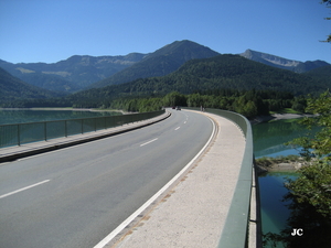 brug over Sylventein See