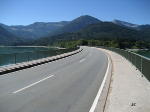 brug sylvenstein see