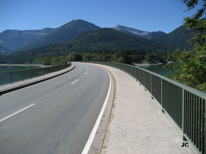 sylventeinstausee brug