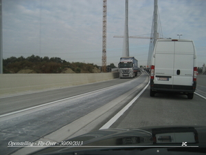 Fly-Over Geel-Punt