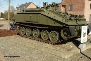 tank bevrijding meerhout