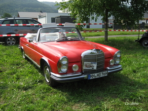 rode MB cabrio (Veldenz)