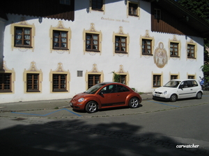 Oberammergau New Beetle Orange