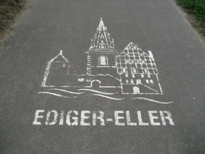 fietspad in Ediger-Eller