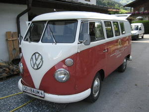 VW Oldtimerbusje Dorfgastein