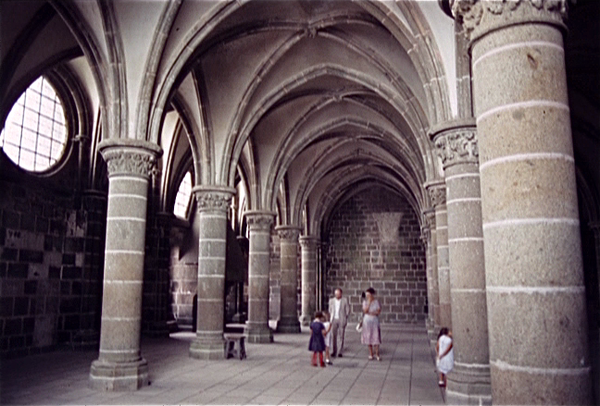 Mont Saint-Michel (Normandi)