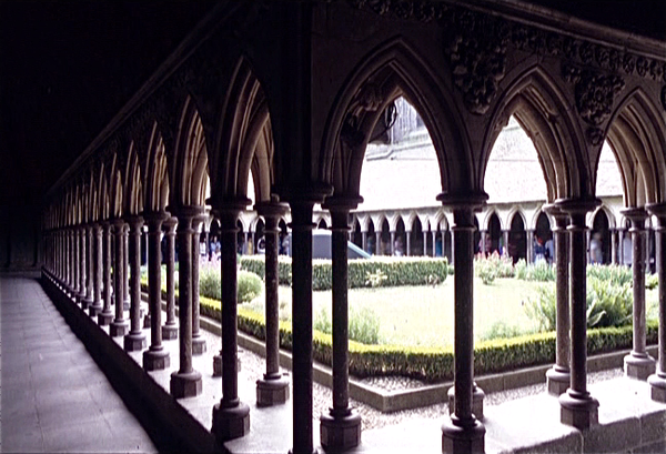 Mont Saint-Michel (Normandi)