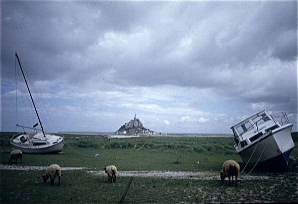 Mont Saint-Michel (Normandi)