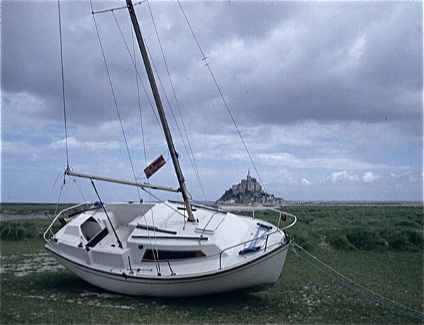 Mont Saint-Michel (Normandi)