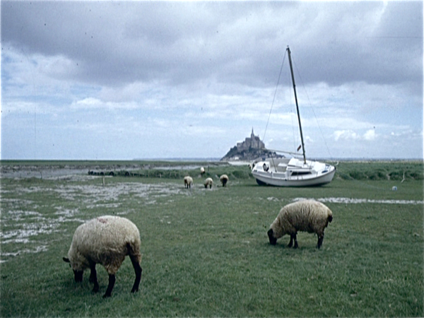 Mont Saint-Michel (Normandi)