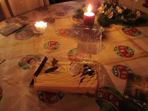 Kersttafel