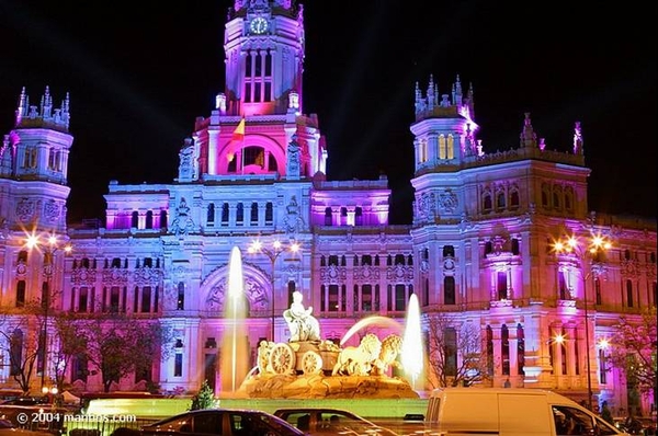 Cibelles fontein Madrid