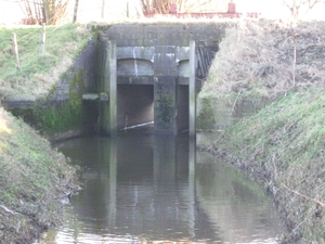 Sluisdeurtjes in Denderbelle Broek.