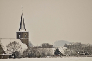 de kerk van Everbeek beneden
