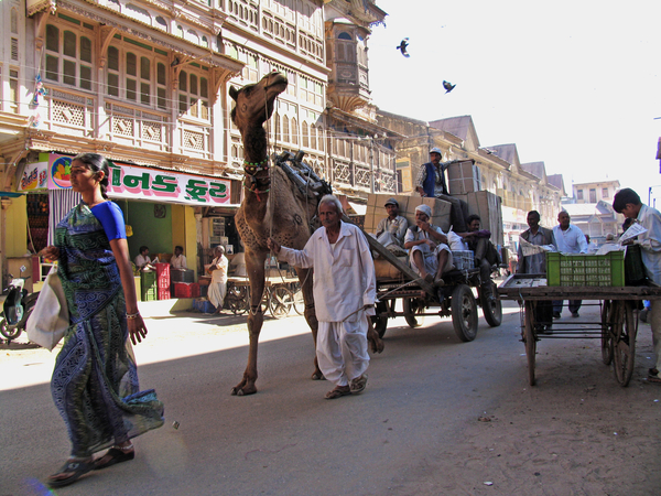 STRAATBEELD IN PATAN