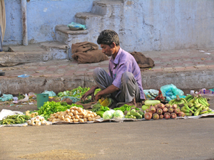 IN DE STRATEN VAN AHMEDABAD