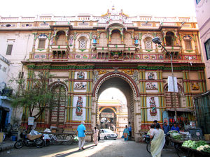 DE HUTHEESING JAIN TEMPEL - AHMEDABAD