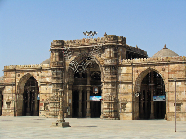 DE JAMA MASJID MOSKEE - AHMEDABAD