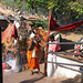 SADDHU BIJ DE TEMPEL