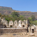 OUDE VESTINGMUREN IN CHAMPANER