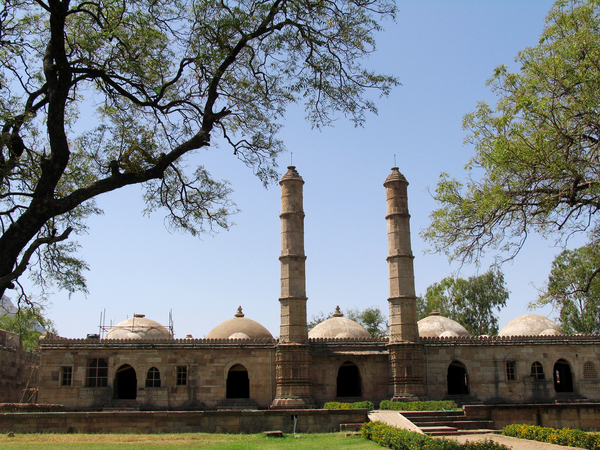 JAMA MASJID - CHAMPANER