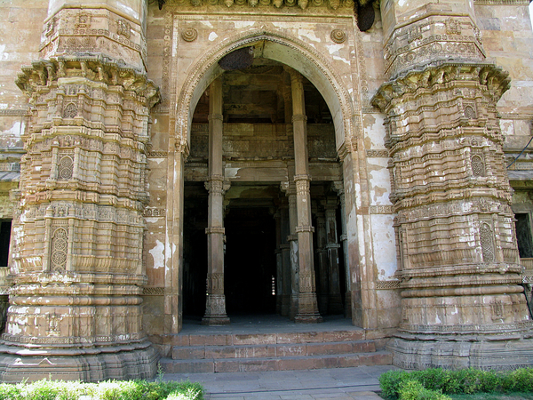 DETAIL OP DE MINARETTEN