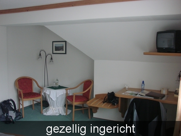 gezellig ingericht