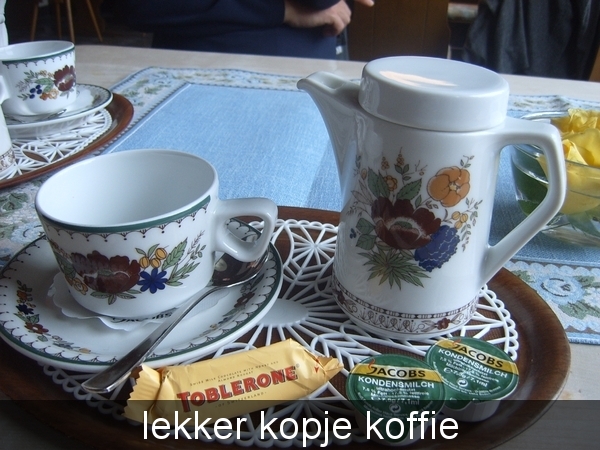 koffiepauze