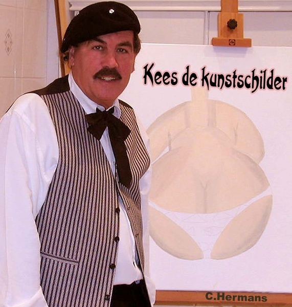 Kees de kunstschilder