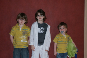 drie bengels