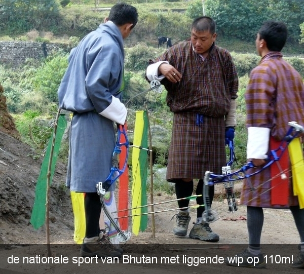 nationale sport van Bhutan