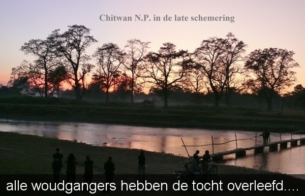 woudgangers Chitwan