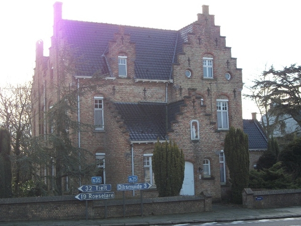 055-Oude pastorie-1939 in Esen