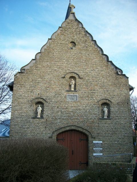 057-Oorsp. kapel O.L.V.ter Hulpe geb.in 1643-1644