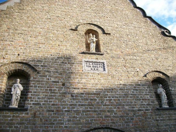 060-Kapel O.L.V.ter Hulpe in eenvoudige barok