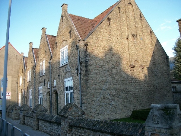 061-4 pesthuisjes of godshuizen-K.Albertstraat