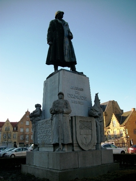 077-Hoofd van regiment Diksmuide-1914