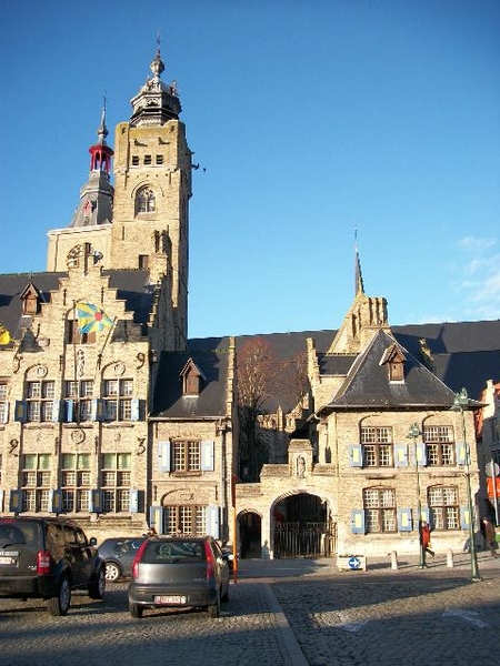 079-Grote Markt met Belfort