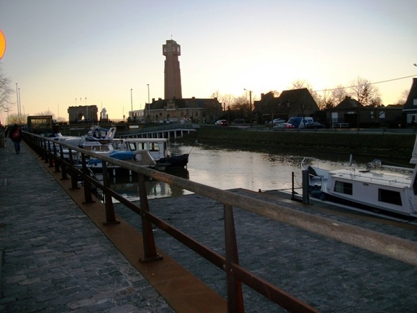 155-Aan Hogebrug in Diksmuide