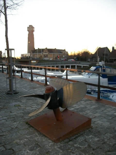 156-Schroef van boot-