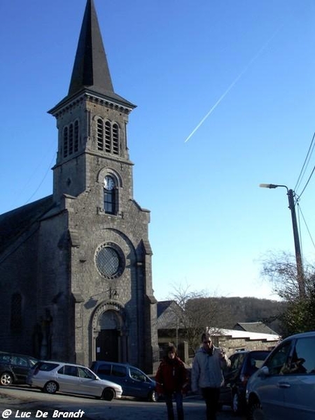 Thynes marche Adeps wandeling Ardennen