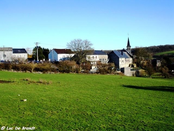 Thynes marche Adeps wandeling Ardennen